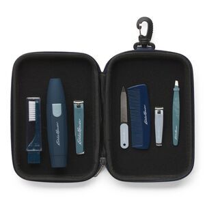 Eddie Bauer Set of 7 Durable Stainless Steel Versatile Manicure Tools